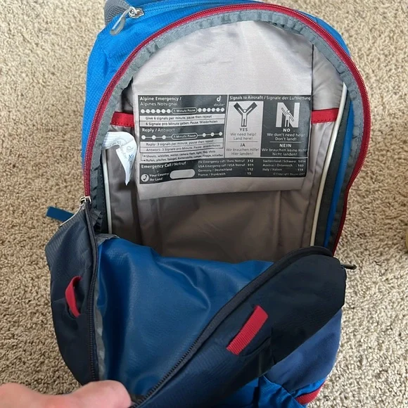 Deuter speed lite 20 backpack. EUC - Picture 5 of 7